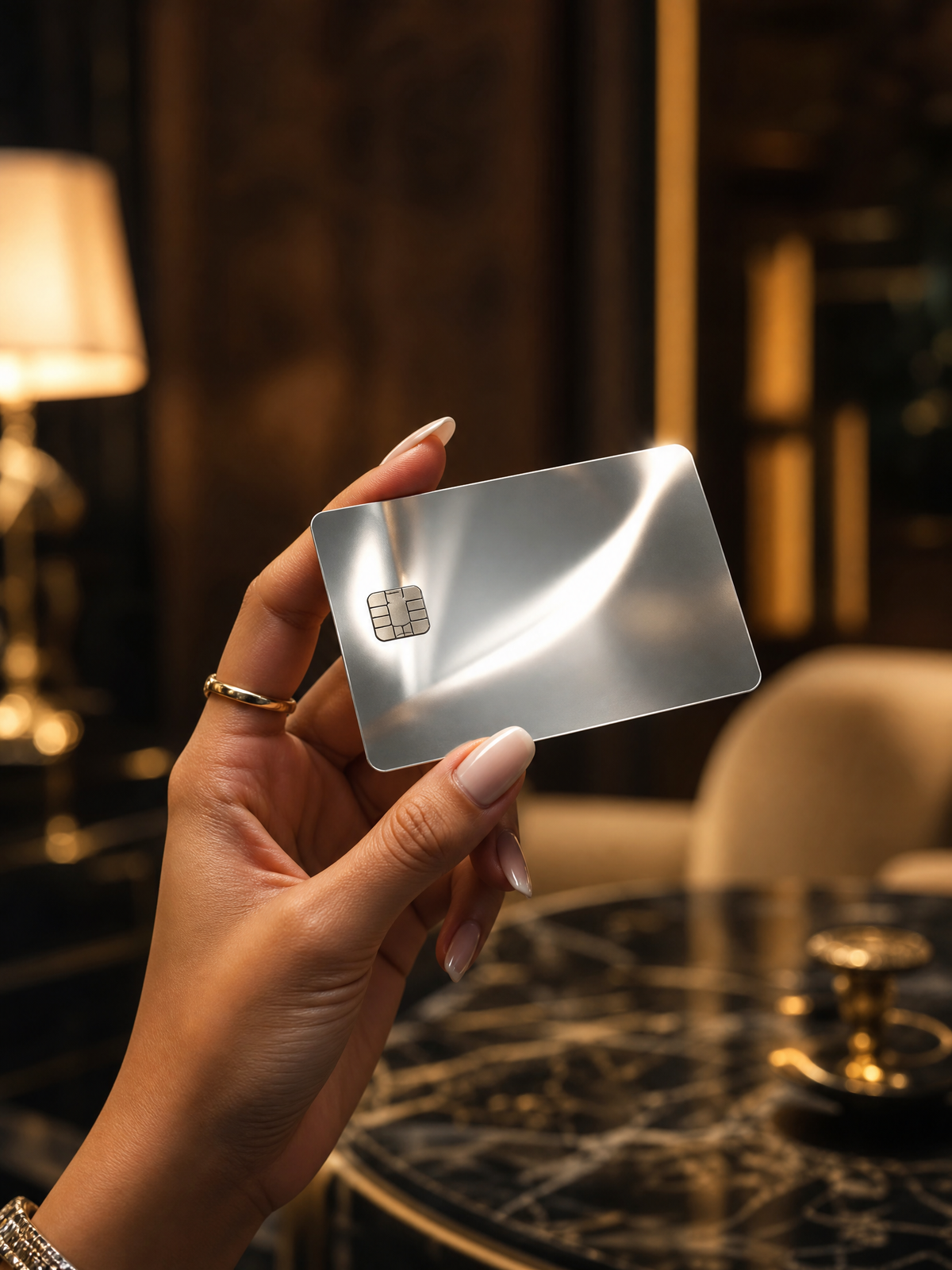 Apex Metal Card