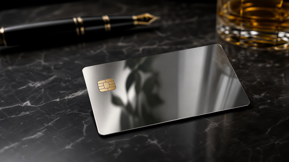 Apex Metal Card