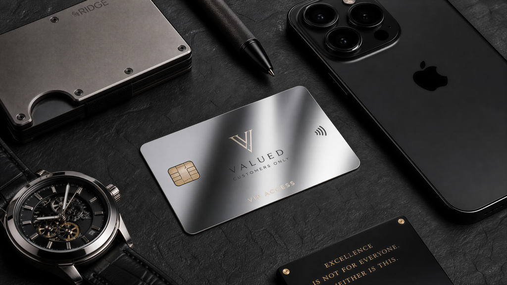 Apex Metal Card